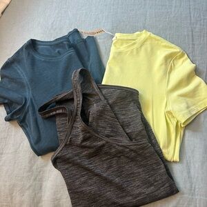 Lululemon Shirt Bundle